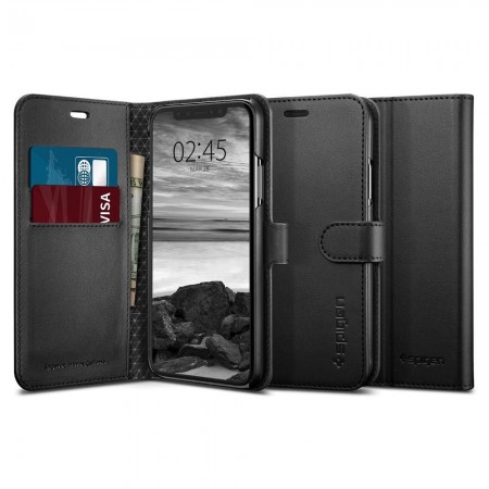 SPIGEN WALLET S IPHONE X/XS BLACK