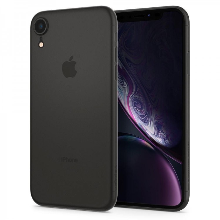 SPIGEN AIRSKIN IPHONE XR BLACK