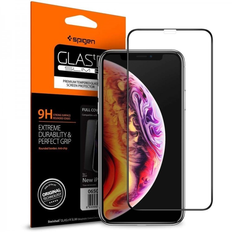 SPIGEN GLASS FC IPHONE 11 PRO BLACK
