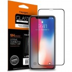 SPIGEN GLASS FC IPHONE X/XS BLACK