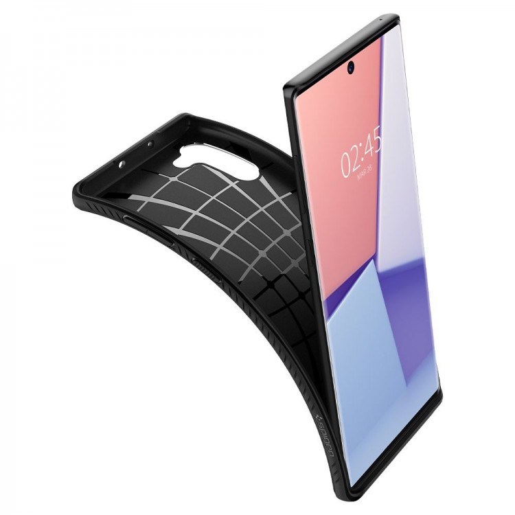 SPIGEN LIQUID AIR GALAXY NOTE 10 MATTE BLACK