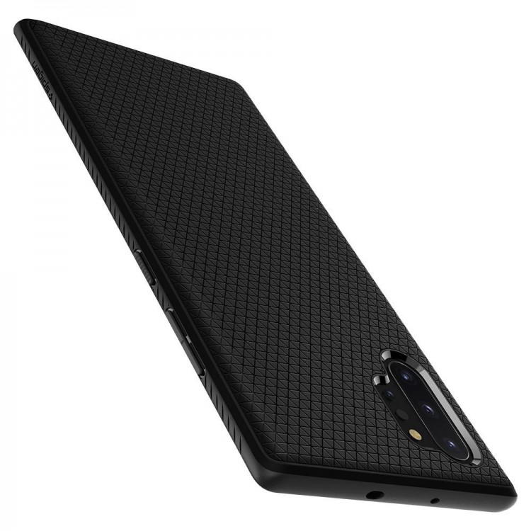 SPIGEN LIQUID AIR GALAXY NOTE 10+ PLUS MATTE BLACK