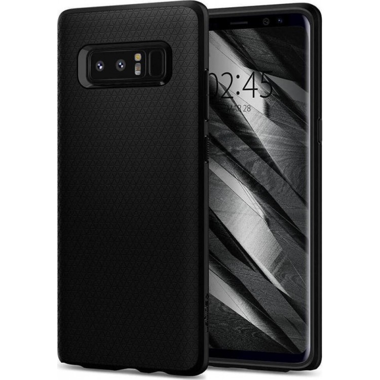 SPIGEN LIQUID AIR GALAXY NOTE 8 MATTE BLACK