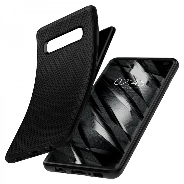 SPIGEN LIQUID AIR GALAXY S10 MATTE BLACK