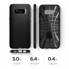 SPIGEN LIQUID AIR GALAXY S8 BLACK