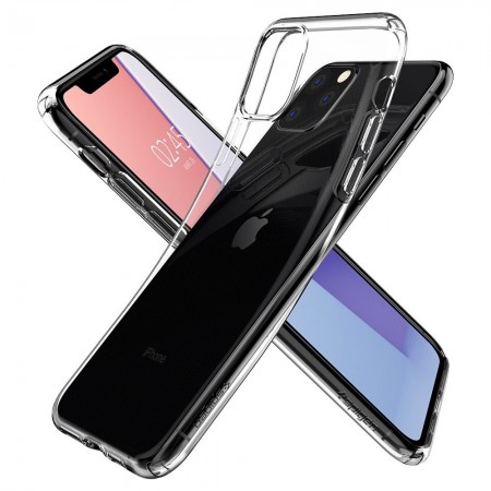 SPIGEN LIQUID CRYSTAL IPHONE 11 PRO MAX CRYSTAL CLEAR