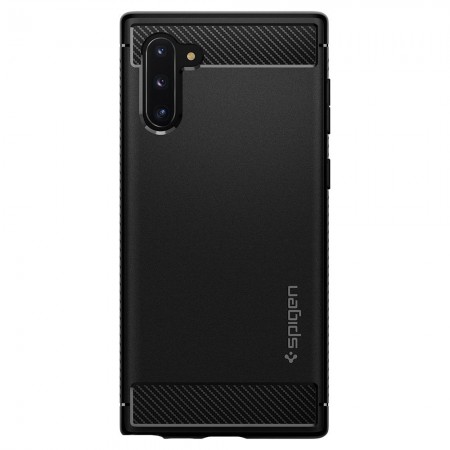 SPIGEN RUGGED ARMOR GALAXY NOTE 10 MATTE BLACK