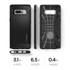 SPIGEN RUGGED ARMOR GALAXY NOTE 8 MATTE BLACK