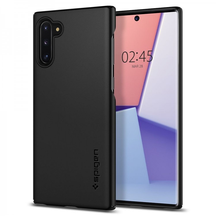 SPIGEN THIN FIT GALAXY NOTE 10 BLACK