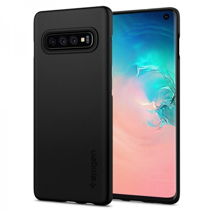 SPIGEN THIN FIT GALAXY S10 BLACK