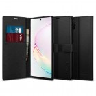 SPIGEN WALLET S GALAXY NOTE 10+ PLUS BLACK