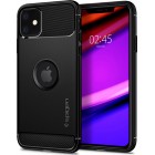 SPIGEN RUGGED ARMOR IPHONE 11 MATTE BLACK