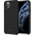 SPIGEN SILICONE FIT IPHONE 11 PRO BLACK