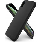 SPIGEN SILICONE FIT IPHONE X/XS BLACK