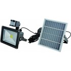 ΗΛΙΑΚΟΣ ΠΡΟΒΟΛΕΑΣ SOLAR 20W ΜΕ ΑΝΙΧΝΕΥΤΗ ΚΙΝΗΣΗΣ