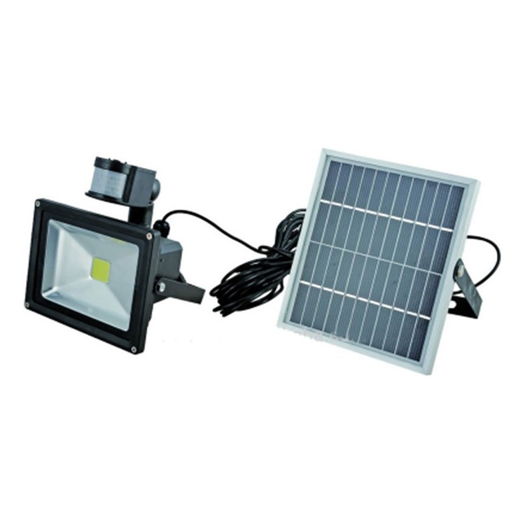 ΗΛΙΑΚΟΣ ΠΡΟΒΟΛΕΑΣ SOLAR 20W ΜΕ ΑΝΙΧΝΕΥΤΗ ΚΙΝΗΣΗΣ