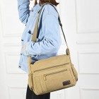 Unisex Canvas Shoulder Bag