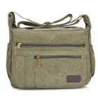 Unisex Canvas Shoulder Bag