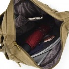 Unisex Canvas Shoulder Bag