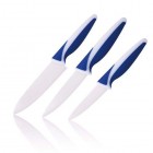 Knife set WELLBERG WB-5408 (ceramic)-Green