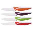 Σετ μαχαιριών WELLBERG WB-5408 (κεραμικά)-Πορτοκαλί